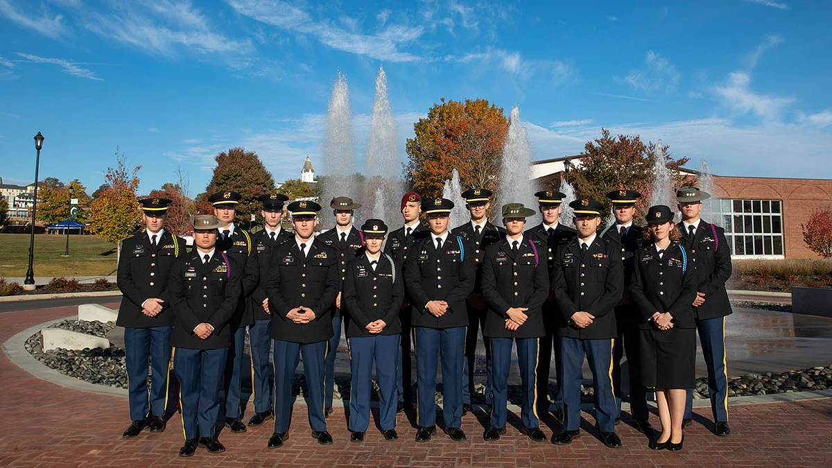 Seventeen UNG cadets have been named Distinguished Military Graduates for the 2023-24 academic year, with five of them among the top 10% nationally of graduating active-duty-eligible cadets.